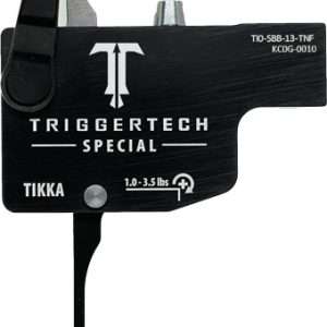 TRIGGERTECH TIKKA SINGLE STAGE BLACK SPECIAL FLAT