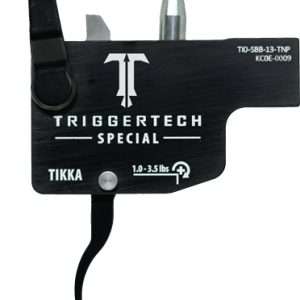 TRIGGERTECH TIKKA SINGLE STAGE BLACK SPECIAL CURVED
