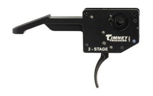 TIMNEY RUGER AMER GEN 1 2-STAGE BLK
