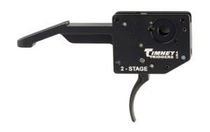 TIMNEY RUGER AMER GEN 2 2-STAGE BLK