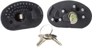 REGAL TRIGGER GUARD GUN LOCK 1-PK W/2 KEYS CA APPROVED