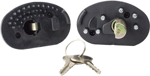 REGAL TRIGGER GUARD GUN LOCK 1-PK W/2 KEYS CA APPROVED
