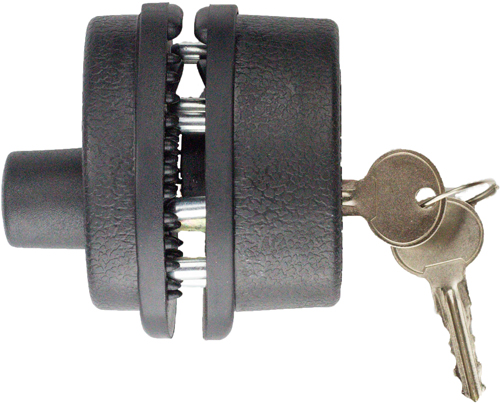 REGAL TRIGGER GUARD GUN LOCK 1-PK W/2 KEYS CA APPROVED - Image 4