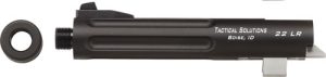 TACSOL BARREL TRAIL-LITE 5.5" BG BUCKMARK BLACK/BLK FLUTED