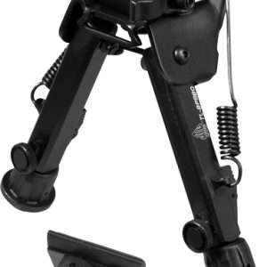 UTG BIPOD SUPER DUTY 6-8.5" QD PICATINNY MOUNT
