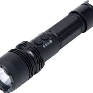 GUARD DOG LIGHTSAFER STUN GUN W/ TAC LIGHT MAX VOLTAGE BLK