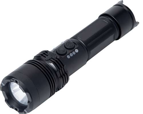 GUARD DOG LIGHTSAFER STUN GUN W/ TAC LIGHT MAX VOLTAGE BLK