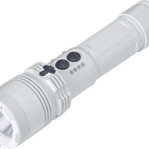 GUARD DOG LIGHTSAFER STUN GUN W/ TAC LIGHT MAX VOLTAGE WHITE