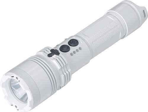 GUARD DOG LIGHTSAFER STUN GUN W/ TAC LIGHT MAX VOLTAGE WHITE