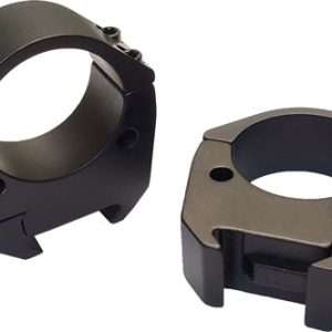 TALLEY RINGS 30MM MEDIUM MODERN SPORTING RIFLE BLACK