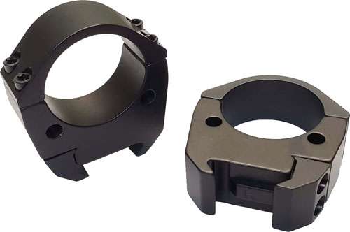 TALLEY RINGS 30MM MEDIUM MODERN SPORTING RIFLE BLACK