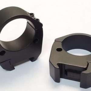 TALLEY RINGS 35MM LOW MODERN SPORTING RIFLE BLACK