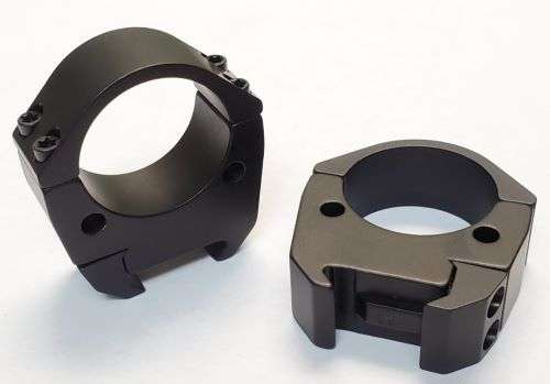 TALLEY RINGS 35MM LOW MODERN SPORTING RIFLE BLACK