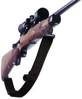 TOC SUPER SLING 2+ 1-1/4" BLACK W/SWIVELS