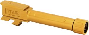 TRUE PRECISION BARREL FOR G43 THREADED GOLD TIN