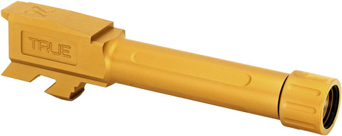 TRUE PRECISION BARREL FOR G43 THREADED GOLD TIN