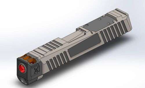 TRUE PRECISION SIG P365 THRUST COMP & BARREL COMBO STAINLESS