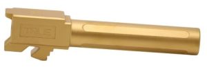 TRUE PRECISION FOR RUGER RXM BARREL NON THREADED GOLD TIN