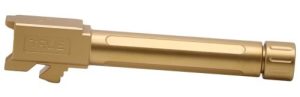 TRUE PRECISION FOR RUGER RXM BARREL THREADED GOLD TIN