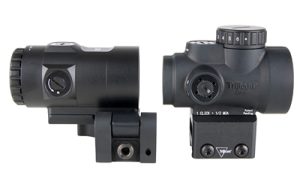 TRIJICON MRO SD RED DT FULL-CO COMBO