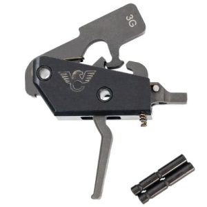 WILSON TACTICAL TRIGGER UNIT FLAT TRIGGER 3-GUN 3-1/2-4LB