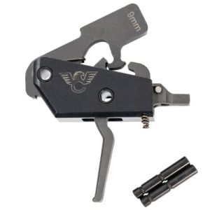 WILSON TACTICAL TRIGGER UNIT FLAT TRIGGER 9MM 3-1/2-4LB