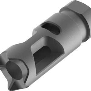 AUDERE TSO COMPENSATOR 9MM 1/2"-28 MATTE BLACK