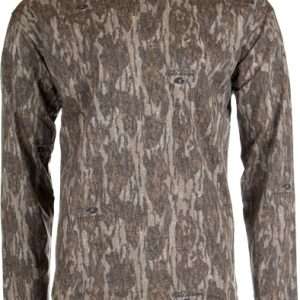 HABIT BEAR CAVE LONG SLEEVE TEE MO BOTTOMLAND XX-LARGE
