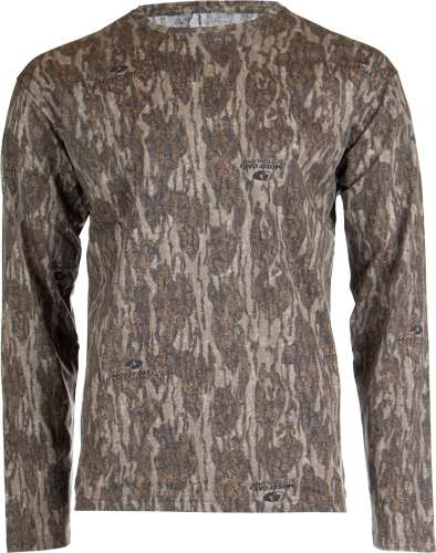 HABIT BEAR CAVE LONG SLEEVE TEE MO BOTTOMLAND XX-LARGE