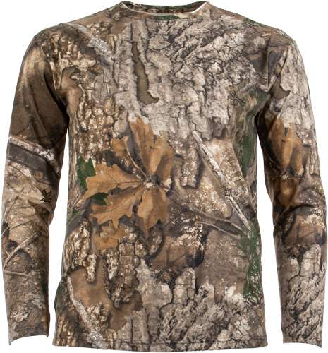HABIT BEAR CAVE LONG SLEEVE TEE REALTREE APX XX-LARGE