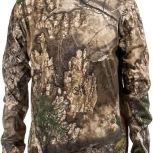 HABIT BEAR CAVE YOUTH TEE LONG SLEEVE REALTREE APX LARGE