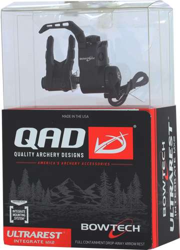 QAD ARROW REST INTEGRATE MX2 BOWTECH BLACK RH