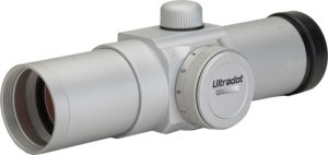 ULTRADOT RED DOT SIGHT 30MM 4 MOA DOT SILVER