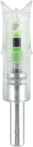 30-06 UFO LIGHTED NOCK GREEN .300 CROSSBOW 3PK