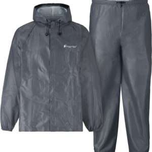 FROGG TOGGS RAIN SUIT MENS ULTRA LITE 2 XL CARBON BLACK