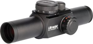 ULTRADOT RED DOT SIGHT 25MM 2/4/8/10 MOA DOT BLACK