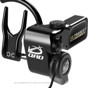 QAD ARROW REST ULTRAREST MXT MICRO ADJUSTMENT BLACK RH
