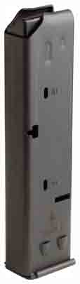 IWI UZI MAGAZINE 9MM LUGER 20RD STEEL BLACK