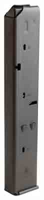 IWI UZI MAGAZINE 9MM LUGER 32RD STEEL BLACK
