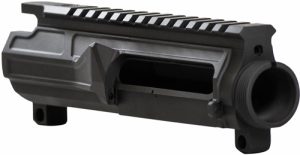 ODIN UPPER RECEIVER BILLET BLK AR-15 9MM NO FOWARD ASSIST