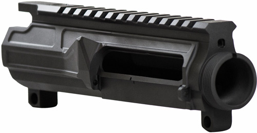ODIN UPPER RECEIVER BILLET BLK AR-15 9MM NO FOWARD ASSIST
