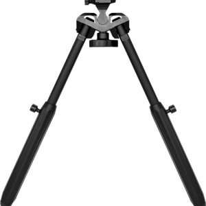WARNE VAPOR BIPOD PICATINNY ALUMINUM 7.1"-10.5" BLACK