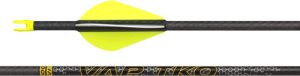 VICTORY ARCHERY VAP TKO ELITE 300 ARROW FLETCHED 6PK