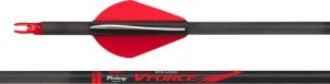 VICTORY ARCHERY VFORCE SPORT 300 ARROW FLETCHED 6PK