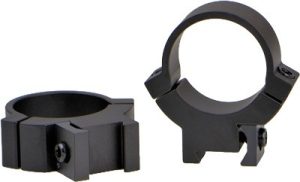 WARNE RINGS 7.3/22 1" MEDIUM MATTE 3/8 OR 11MM DOVETAIL