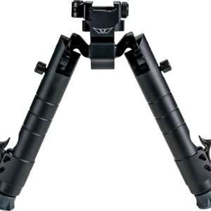 WARNE SKYLINE PRECISION BIPOD 6.9"-9.1" 19OZ PIC/WEAVER