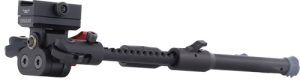 WARNE SKYLINE PRO BIPOD QD MOUNT W/LITE LEGS