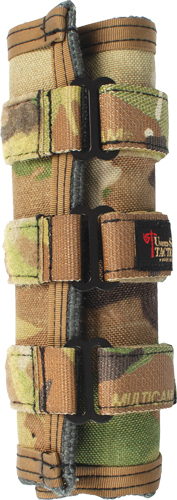 US TACTICAL SUPPRESSOR COVER 7" MULTI-CAM