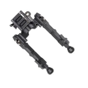 ACCU-TAC BIPOD WIDE BODY RIFLE ARCA SPEC QD MATTE BLACK