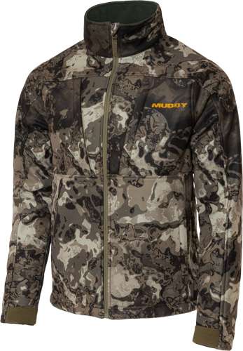 MUDDY TRX SOFTSHELL JACKET VEIL CANYON GREY LARGE
